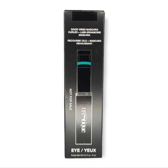 Trestique Good Vibes Mascara Curler + Lash-Enhancing Mascara in Icelandic Black - Picture 2 of 8